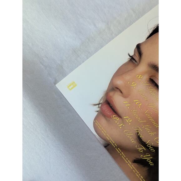 Gracie Abrams Vinyl Hand Signed Insert The Secret Of Us Purple LP - Picture 10 of 16